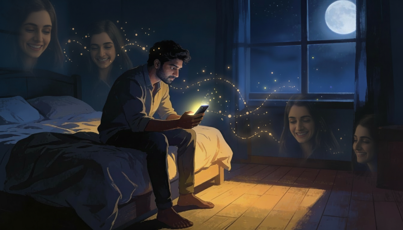 How Love Became Home Before Distance Changed Everything